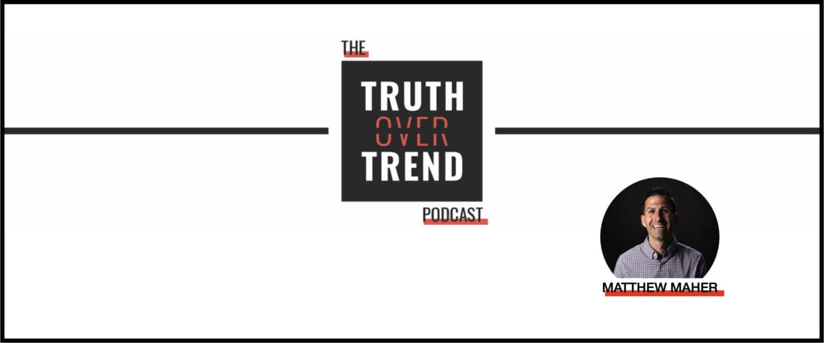 THE TRUTH OVER TREND PODCAST: GOD is a SHOW OFF!